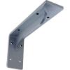 imageEkena Millwork BKTM02X18X06EBHWH Steel Bracket Embrey 2W x 18D x 6 12H Hammered WhiteHammered Light Blue