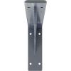 imageEkena Millwork BKTM02X18X06EBHWH Steel Bracket Embrey 2W x 18D x 6 12H Hammered WhiteHammered Light Blue