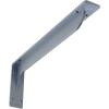 imageEkena Millwork BKTM02X18X06EBHWH Steel Bracket Embrey 2W x 18D x 6 12H Hammered WhiteHammered Light Blue