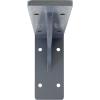 imageEkena Millwork BKTM02X18X06EBHWH Steel Bracket Embrey 2W x 18D x 6 12H Hammered WhiteHammered Light Blue