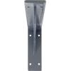 imageEkena Millwork BKTM02X18X06EBHWH Steel Bracket Embrey 2W x 18D x 6 12H Hammered WhiteHammered Light Blue