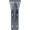 imageEkena Millwork BKTM02X18X06EBHWH Steel Bracket Embrey 2W x 18D x 6 12H Hammered WhiteHammered Light Blue