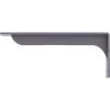 imageEkena Millwork BKTM02X18X06EBHWH Steel Bracket Embrey 2W x 18D x 6 12H Hammered WhiteHammered Light Blue