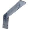 imageEkena Millwork BKTM02X18X06EBHWH Steel Bracket Embrey 2W x 18D x 6 12H Hammered WhiteHammered Light Blue