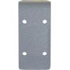 imageEkena Millwork BKTM02X18X06EBHWH Steel Bracket Embrey 2W x 18D x 6 12H Hammered WhiteHammered Light Blue