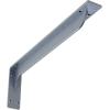imageEkena Millwork BKTM02X18X06EBHWH Steel Bracket Embrey 2W x 18D x 6 12H Hammered WhiteHammered Light Blue