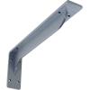 imageEkena Millwork BKTM02X18X06EBHWH Steel Bracket Embrey 2W x 18D x 6 12H Hammered WhiteHammered Light Blue