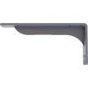 imageEkena Millwork BKTM02X18X06EBHWH Steel Bracket Embrey 2W x 18D x 6 12H Hammered WhiteHammered Light Blue
