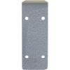 imageEkena Millwork BKTM02X18X06EBHWH Steel Bracket Embrey 2W x 18D x 6 12H Hammered WhiteHammered Light Blue