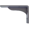 imageEkena Millwork BKTM02X18X06EBHWH Steel Bracket Embrey 2W x 18D x 6 12H Hammered WhiteHammered Light Blue
