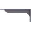 imageEkena Millwork BKTM02X18X06EBHWH Steel Bracket Embrey 2W x 18D x 6 12H Hammered WhiteHammered Light Blue