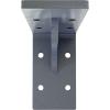 imageEkena Millwork BKTM02X18X06EBHWH Steel Bracket Embrey 2W x 18D x 6 12H Hammered WhiteHammered Light Blue
