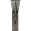 imageEkena Millwork BKTM02X18X06EBHWH Steel Bracket Embrey 2W x 18D x 6 12H Hammered WhiteHammered Silver