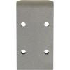 imageEkena Millwork BKTM02X18X06EBHWH Steel Bracket Embrey 2W x 18D x 6 12H Hammered WhiteHammered Silver