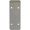 imageEkena Millwork BKTM02X18X06EBHWH Steel Bracket Embrey 2W x 18D x 6 12H Hammered WhiteHammered Silver