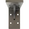 imageEkena Millwork BKTM02X18X06EBHWH Steel Bracket Embrey 2W x 18D x 6 12H Hammered WhiteHammered Silver