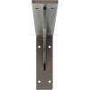imageEkena Millwork BKTM02X18X06EBHWH Steel Bracket Embrey 2W x 18D x 6 12H Hammered WhiteHammered Silver