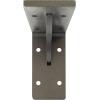 imageEkena Millwork BKTM02X18X06EBHWH Steel Bracket Embrey 2W x 18D x 6 12H Hammered WhiteHammered Silver