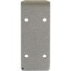 imageEkena Millwork BKTM02X18X06EBHWH Steel Bracket Embrey 2W x 18D x 6 12H Hammered WhiteHammered Silver