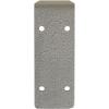 imageEkena Millwork BKTM02X18X06EBHWH Steel Bracket Embrey 2W x 18D x 6 12H Hammered WhiteHammered Silver