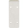 imageEkena Millwork BKTM02X18X06EBHWH Steel Bracket Embrey 2W x 18D x 6 12H Hammered WhiteHammered White