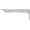 imageEkena Millwork BKTM02X18X06EBHWH Steel Bracket Embrey 2W x 18D x 6 12H Hammered WhiteHammered White