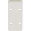 imageEkena Millwork BKTM02X18X06EBHWH Steel Bracket Embrey 2W x 18D x 6 12H Hammered WhiteHammered White