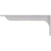 imageEkena Millwork BKTM02X18X06EBHWH Steel Bracket Embrey 2W x 18D x 6 12H Hammered WhiteHammered White