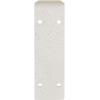 imageEkena Millwork BKTM02X18X06EBHWH Steel Bracket Embrey 2W x 18D x 6 12H Hammered WhiteHammered White