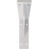 imageEkena Millwork BKTM02X18X06EBHWH Steel Bracket Embrey 2W x 18D x 6 12H Hammered WhiteHammered White