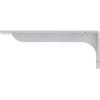 imageEkena Millwork BKTM02X18X06EBHWH Steel Bracket Embrey 2W x 18D x 6 12H Hammered WhiteHammered White