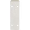 imageEkena Millwork BKTM02X18X06EBHWH Steel Bracket Embrey 2W x 18D x 6 12H Hammered WhiteHammered White