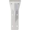 imageEkena Millwork BKTM02X18X06EBHWH Steel Bracket Embrey 2W x 18D x 6 12H Hammered WhiteHammered White