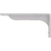imageEkena Millwork BKTM02X18X06EBHWH Steel Bracket Embrey 2W x 18D x 6 12H Hammered WhiteHammered White