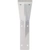 imageEkena Millwork BKTM02X18X06EBHWH Steel Bracket Embrey 2W x 18D x 6 12H Hammered WhiteHammered White