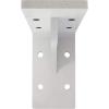 imageEkena Millwork BKTM02X18X06EBHWH Steel Bracket Embrey 2W x 18D x 6 12H Hammered WhiteHammered White