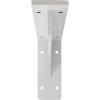 imageEkena Millwork BKTM02X18X06EBHWH Steel Bracket Embrey 2W x 18D x 6 12H Hammered WhiteHammered White