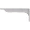 imageEkena Millwork BKTM02X18X06EBHWH Steel Bracket Embrey 2W x 18D x 6 12H Hammered WhiteHammered White