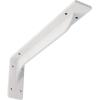imageEkena Millwork BKTM02X18X06EBHWH Steel Bracket Embrey 2W x 18D x 6 12H Hammered WhiteHammered White