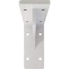 imageEkena Millwork BKTM02X18X06EBHWH Steel Bracket Embrey 2W x 18D x 6 12H Hammered WhiteHammered White