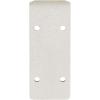 imageEkena Millwork BKTM02X18X06EBHWH Steel Bracket Embrey 2W x 18D x 6 12H Hammered WhiteHammered White