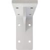 imageEkena Millwork BKTM02X18X06EBHWH Steel Bracket Embrey 2W x 18D x 6 12H Hammered WhiteHammered White