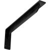 imageEkena Millwork BKTM02X18X06EBHWH Steel Bracket Embrey 2W x 18D x 6 12H Hammered WhitePowder Coated Black