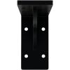 imageEkena Millwork BKTM02X18X06EBHWH Steel Bracket Embrey 2W x 18D x 6 12H Hammered WhitePowder Coated Black