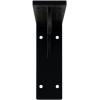 imageEkena Millwork BKTM02X18X06EBHWH Steel Bracket Embrey 2W x 18D x 6 12H Hammered WhitePowder Coated Black
