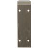 imageEkena Millwork BKTM02X18X06EBHWH Steel Bracket Embrey 2W x 18D x 6 12H Hammered WhiteStainless Steel