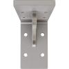 imageEkena Millwork BKTM02X18X06EBHWH Steel Bracket Embrey 2W x 18D x 6 12H Hammered WhiteStainless Steel