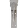 imageEkena Millwork BKTM02X18X06EBHWH Steel Bracket Embrey 2W x 18D x 6 12H Hammered WhiteStainless Steel