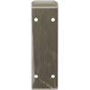 imageEkena Millwork BKTM02X18X06EBHWH Steel Bracket Embrey 2W x 18D x 6 12H Hammered WhiteStainless Steel