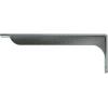 imageEkena Millwork BKTM02X18X06EBHWH Steel Bracket Embrey 2W x 18D x 6 12H Hammered WhiteUnfinished Steel
